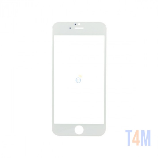 VIDRO PARA TOUCH APPLE IPHONE 6 (4.7") BRANCO